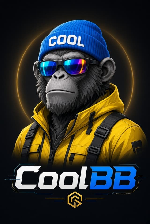 CoolBB agency mascot